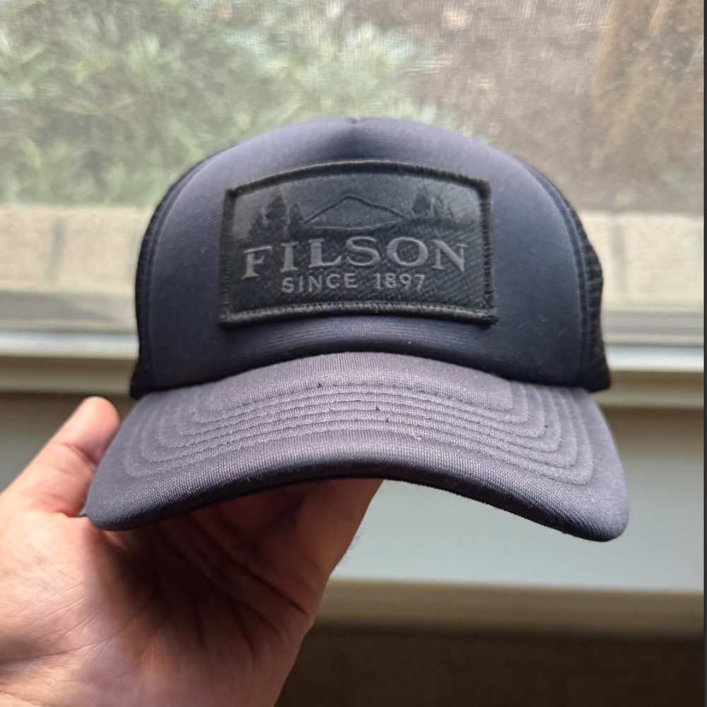 Filson Trucker Hat Navy